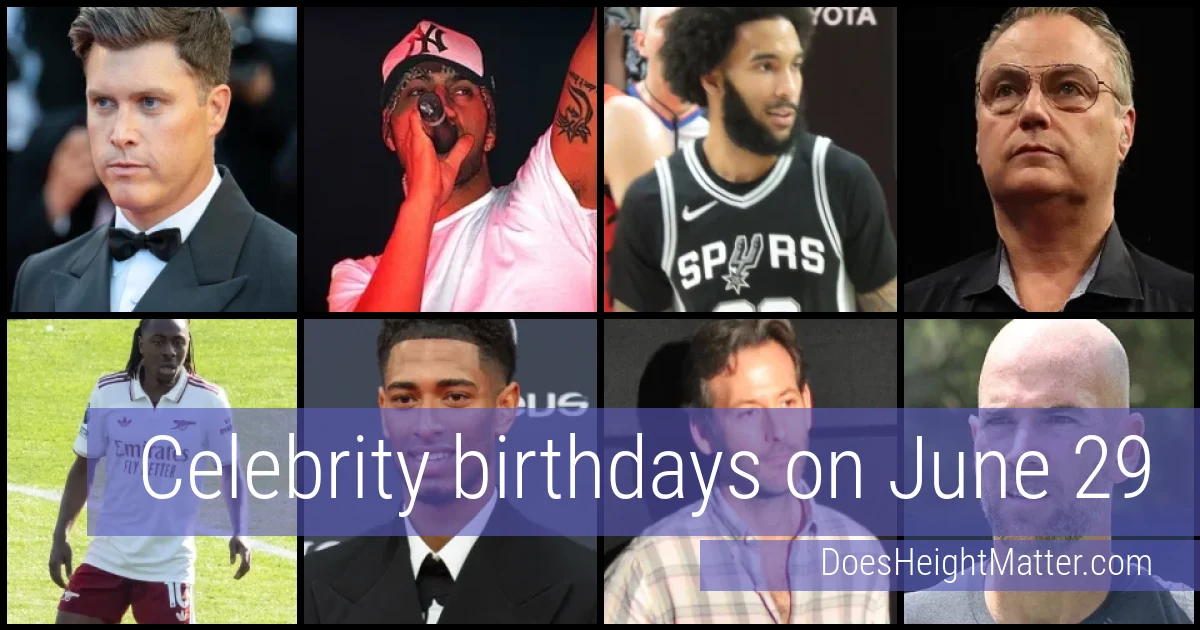 People born on June 29
