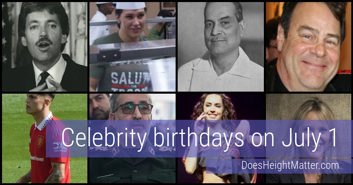 People born on July 1