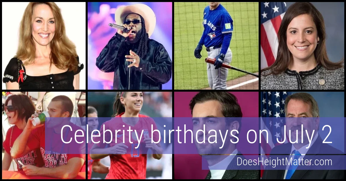People born on July 2