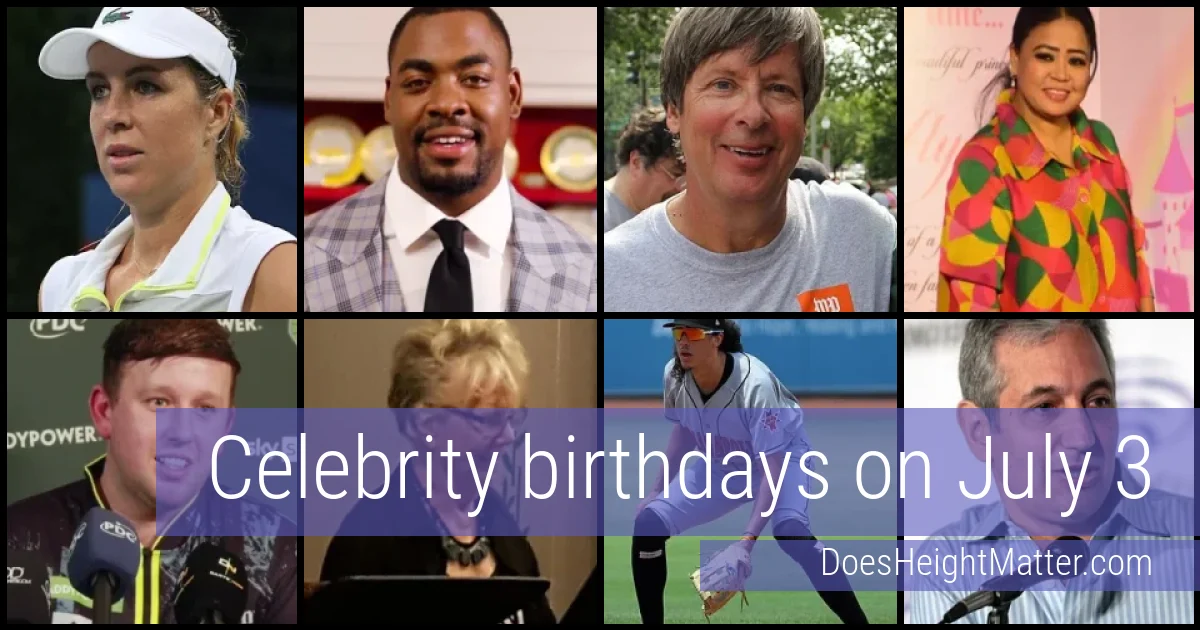 People born on July 3