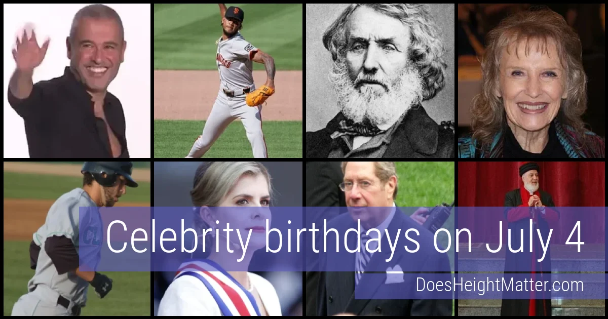 People born on July 4