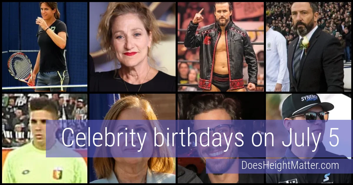 People born on July 5