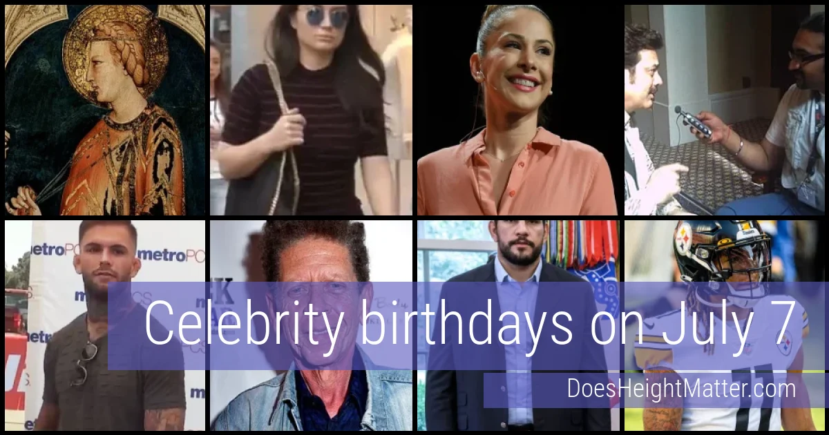 People born on July 7