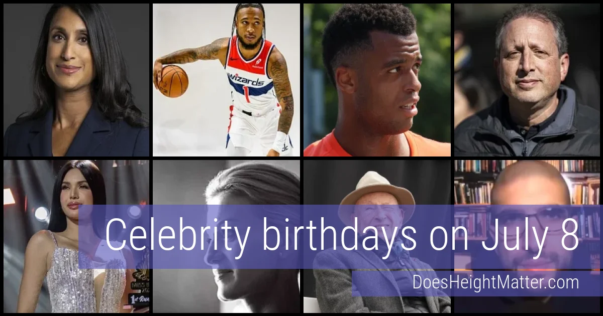 People born on July 8
