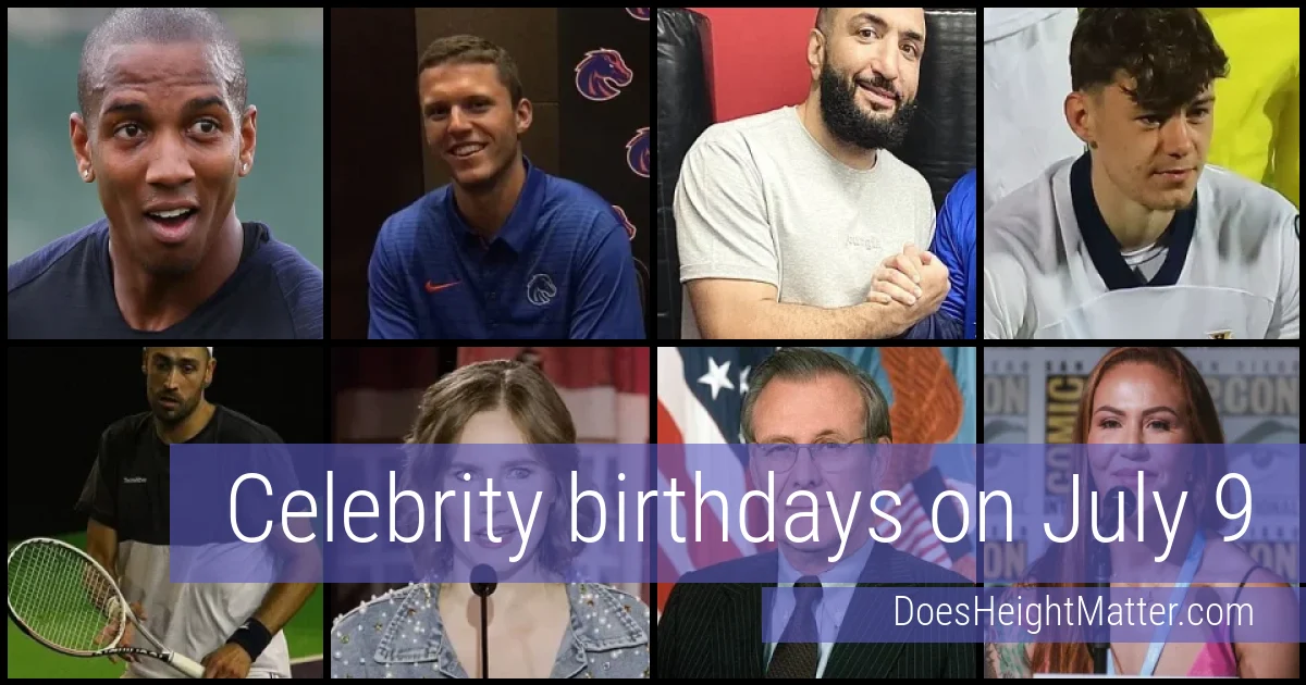 People born on July 9
