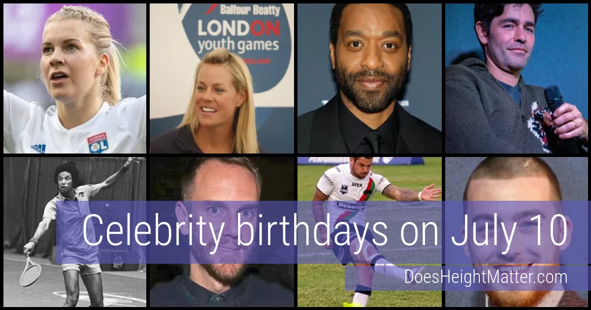 People born on July 10