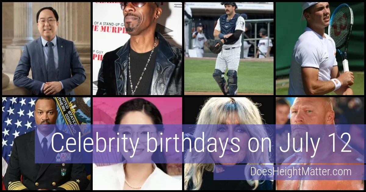 People born on July 12