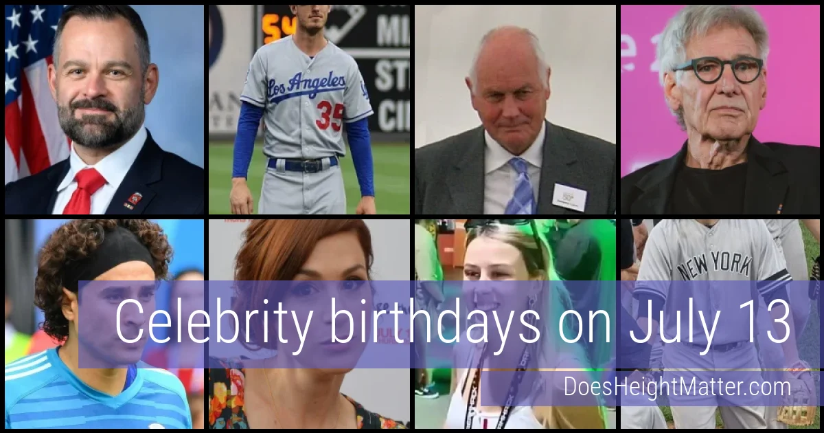 People born on July 13