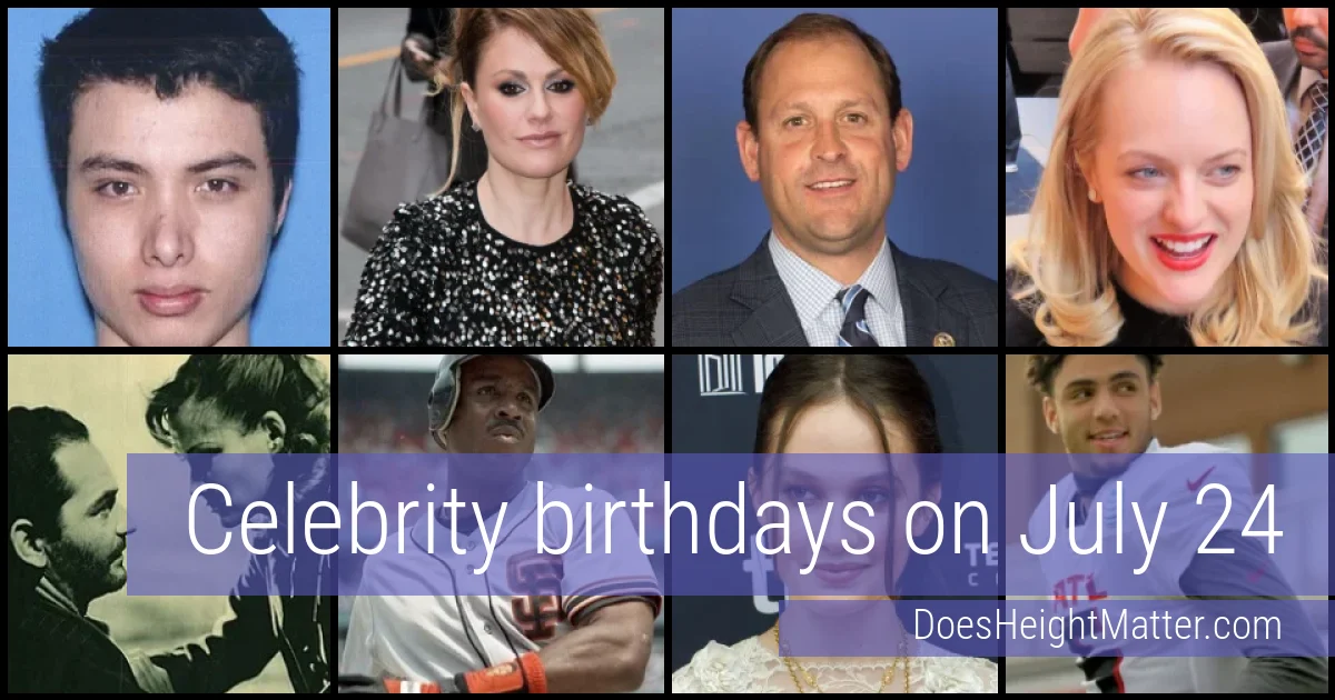 People born on July 24