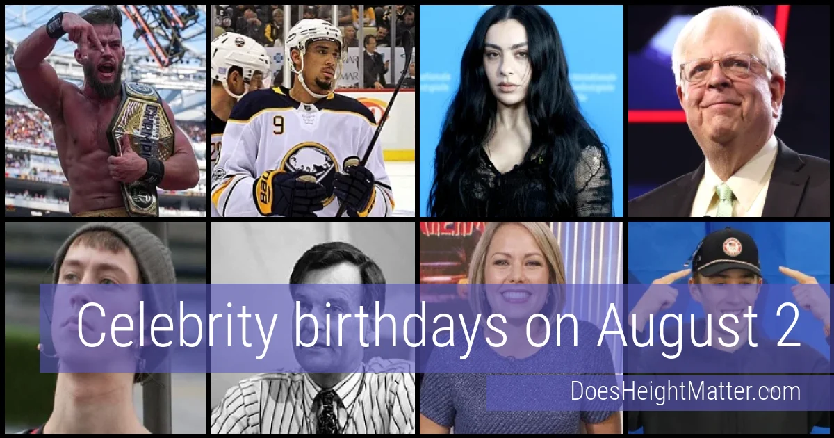 People born on August 2