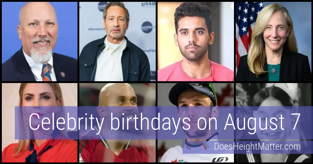 People born on August 7
