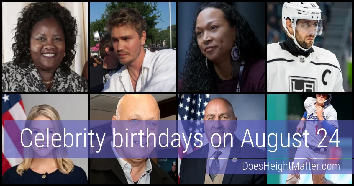 People born on August 24