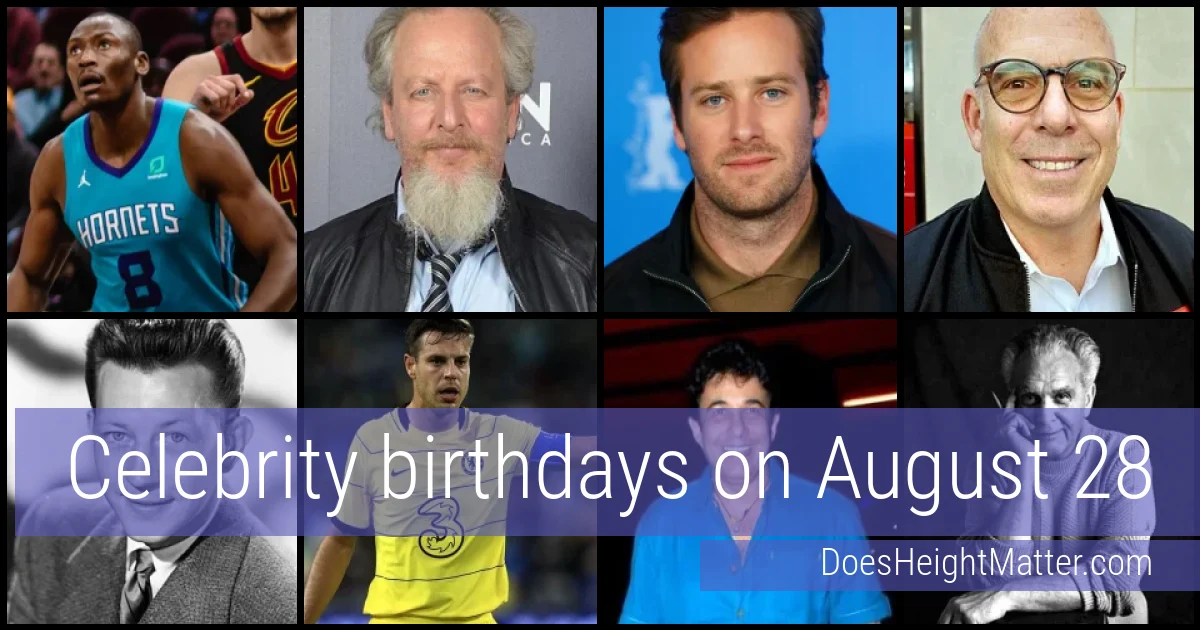 People born on August 28