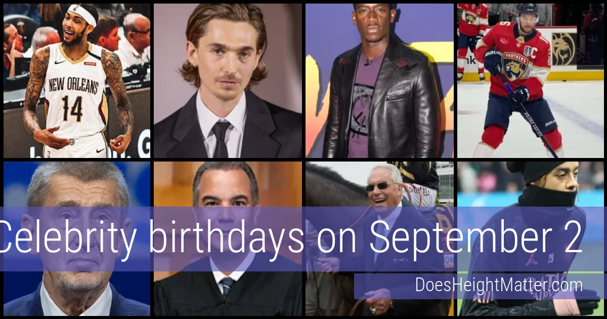 People born on September 2