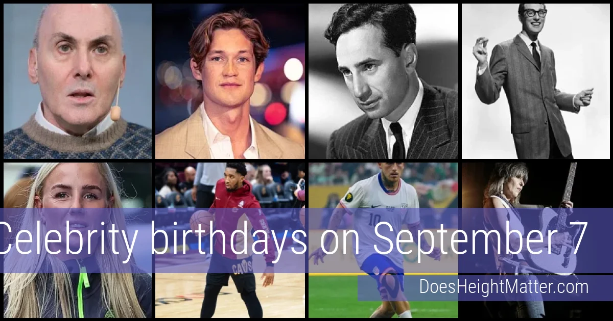 People born on September 7