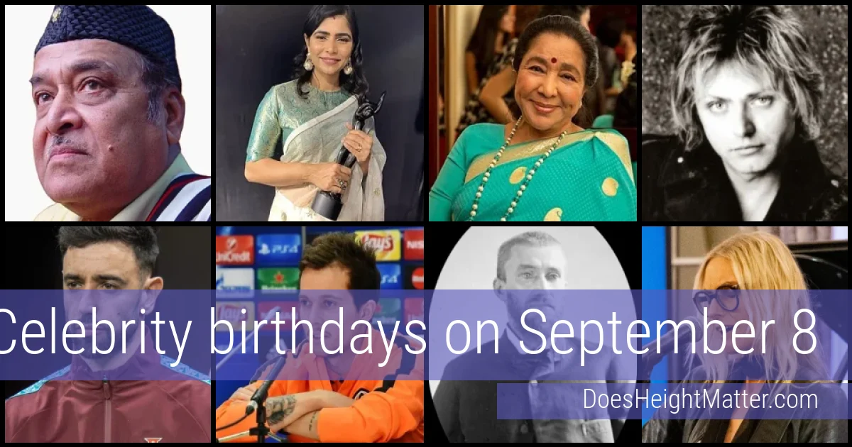 People born on September 8