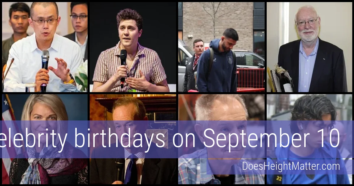 People born on September 10