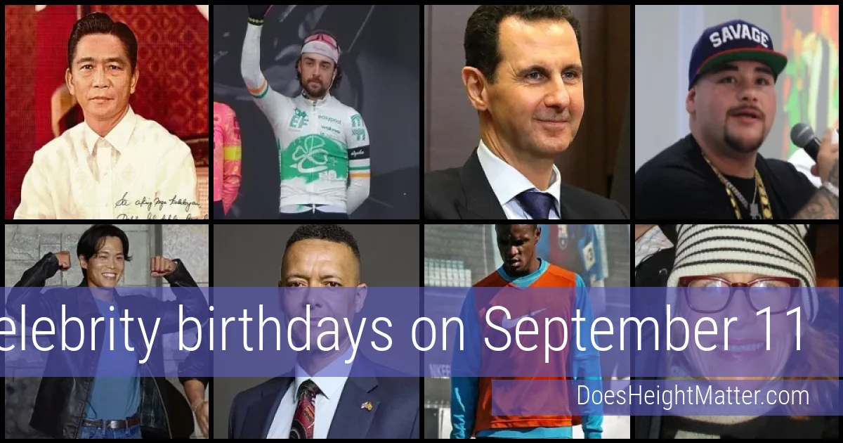 People born on September 11