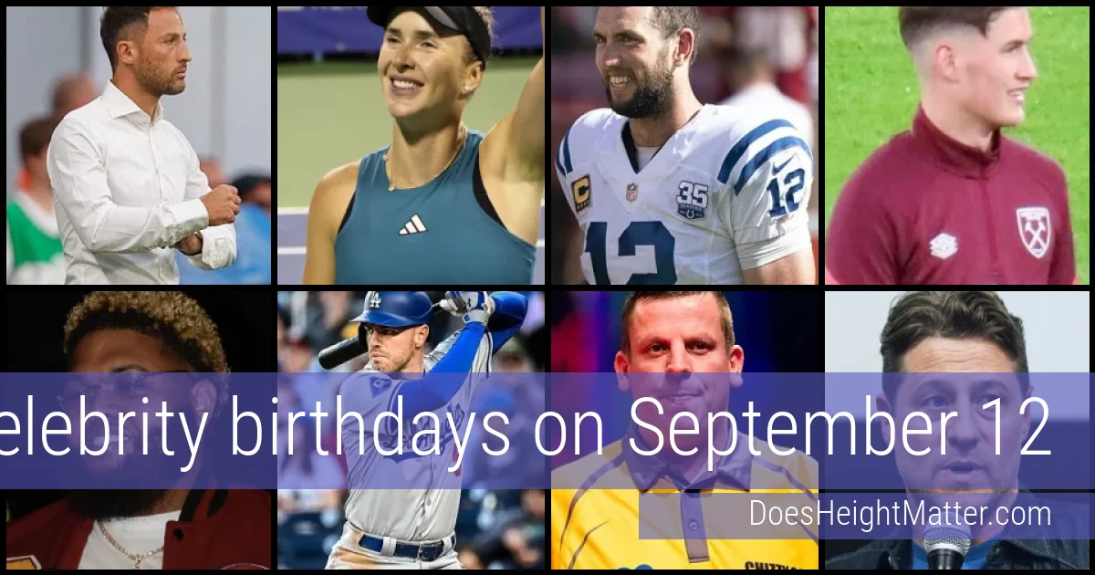 People born on September 12