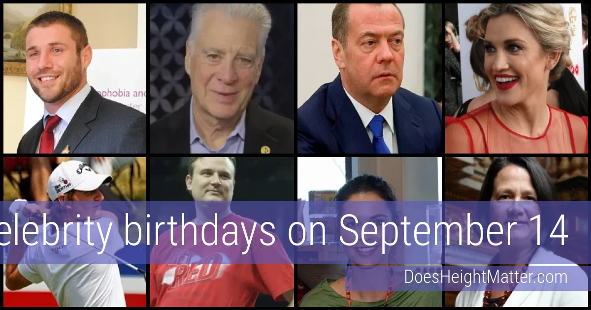 People born on September 14