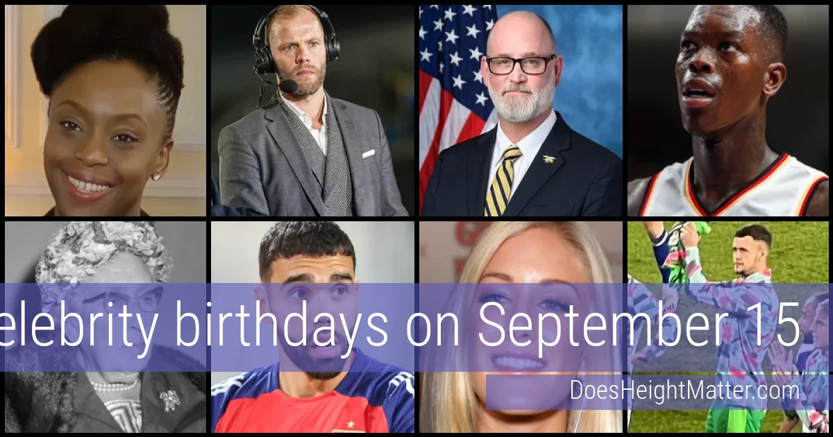 People born on September 15