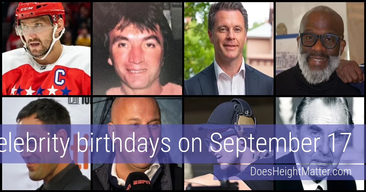 People born on September 17
