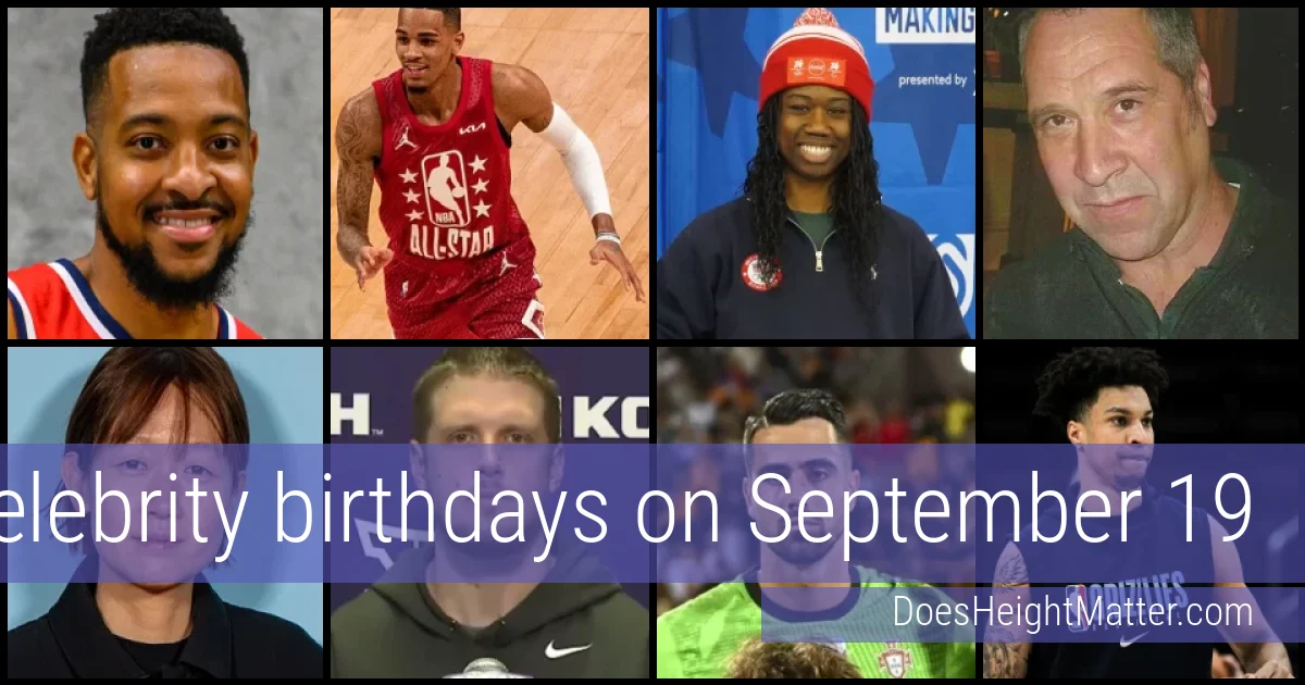 People born on September 19