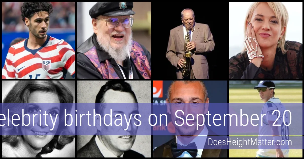 People born on September 20