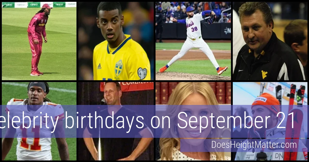 People born on September 21