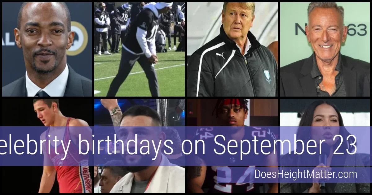 People born on September 23