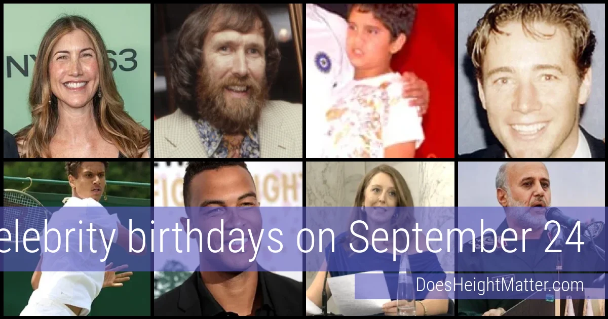 People born on September 24