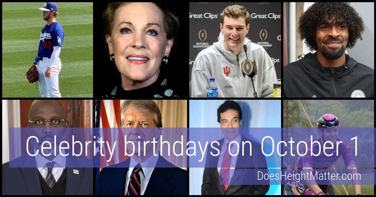 People born on October 1