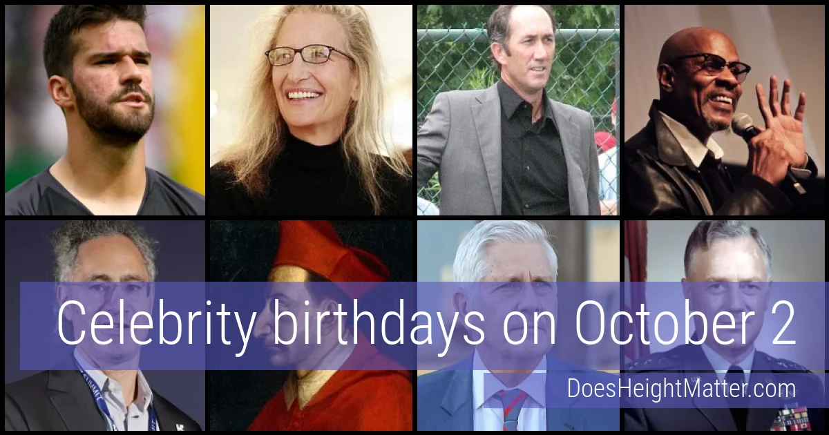 People born on October 2