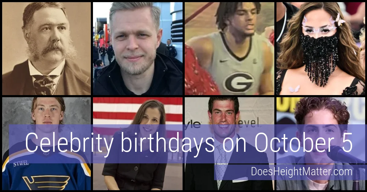 People born on October 5
