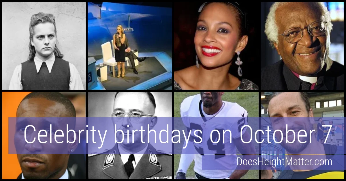 People born on October 7