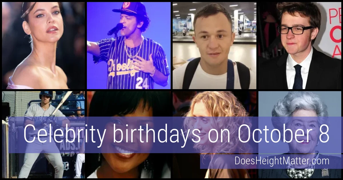 People born on October 8