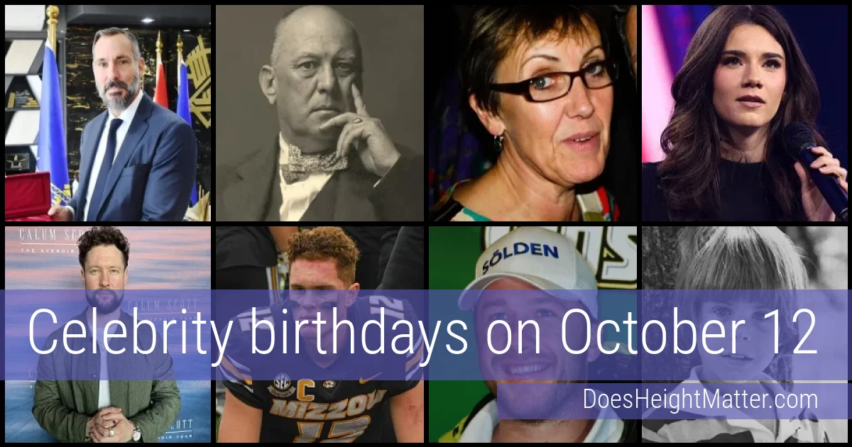 People born on October 12