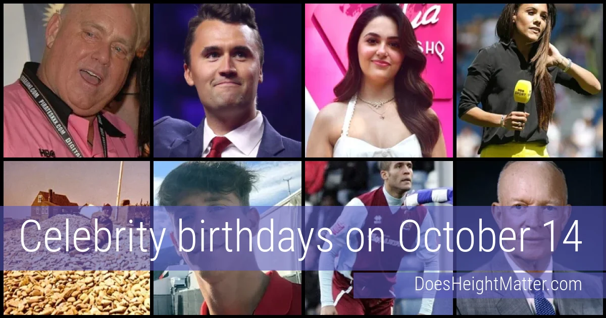 People born on October 14