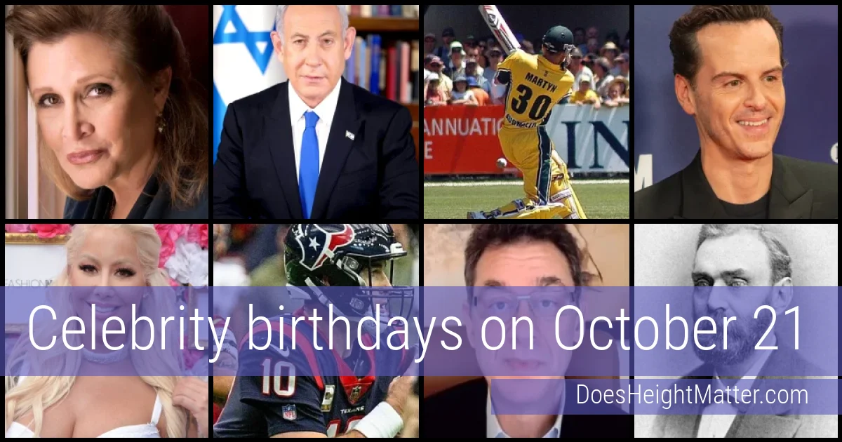 People born on October 21