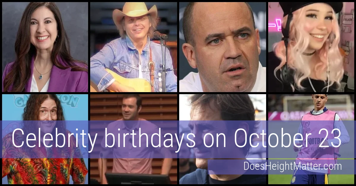 People born on October 23