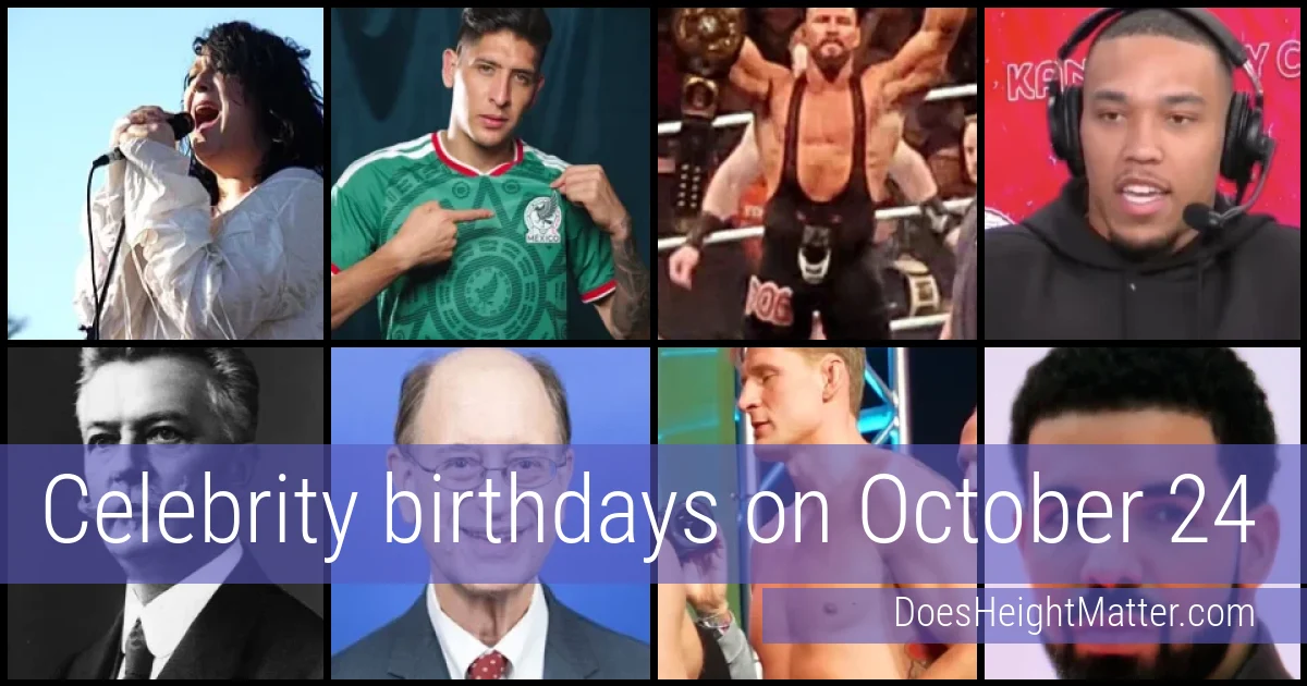 People born on October 24