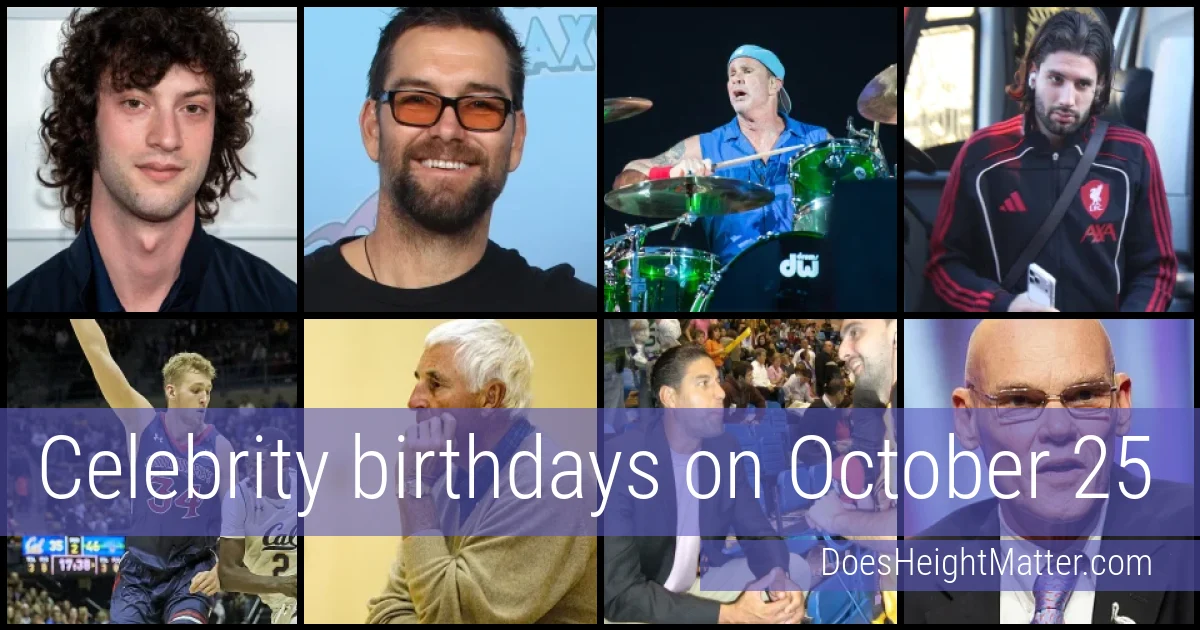 People born on October 25