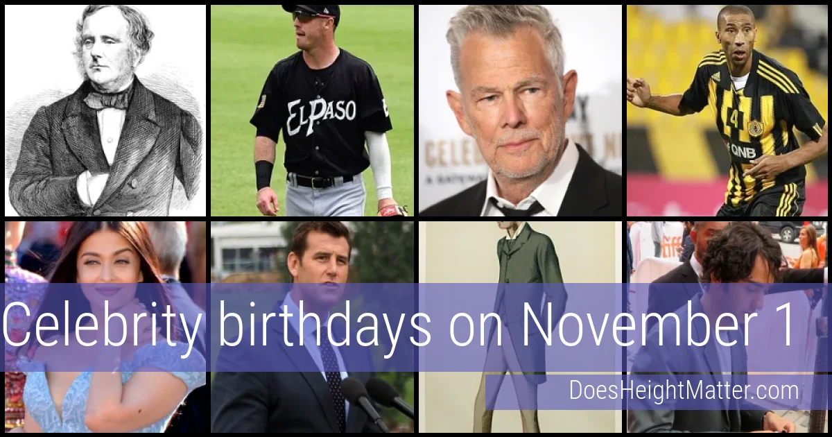 People born on November 1
