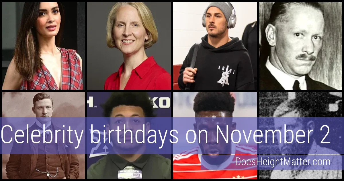 People born on November 2
