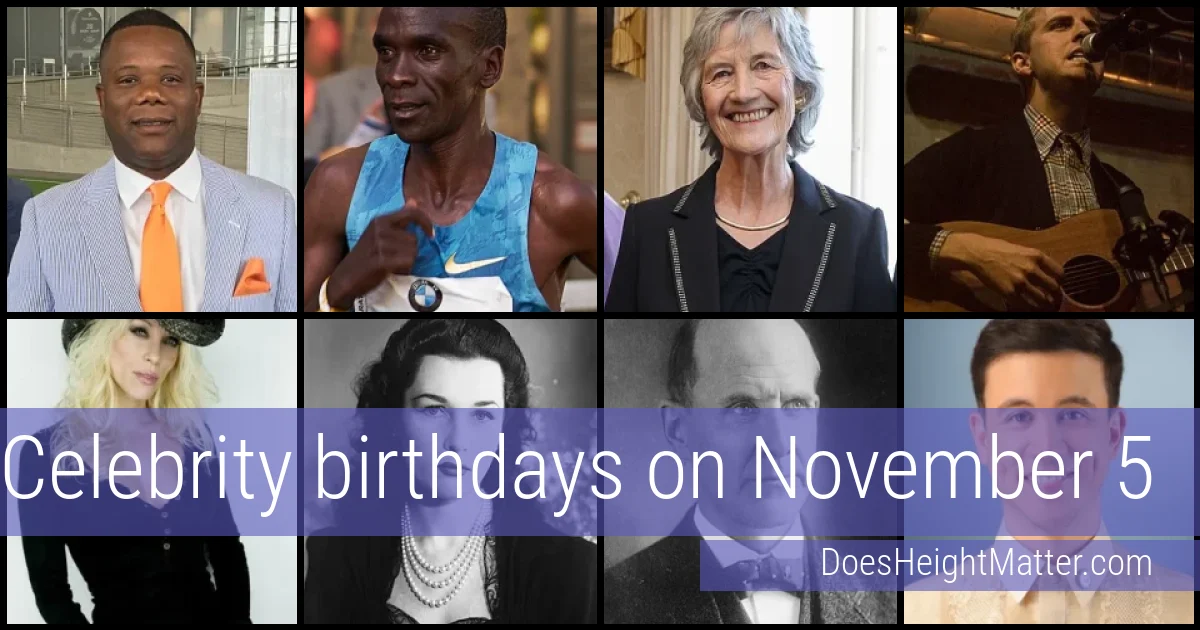 People born on November 5