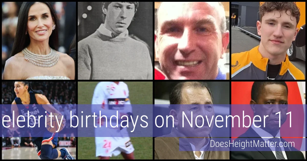 People born on November 11