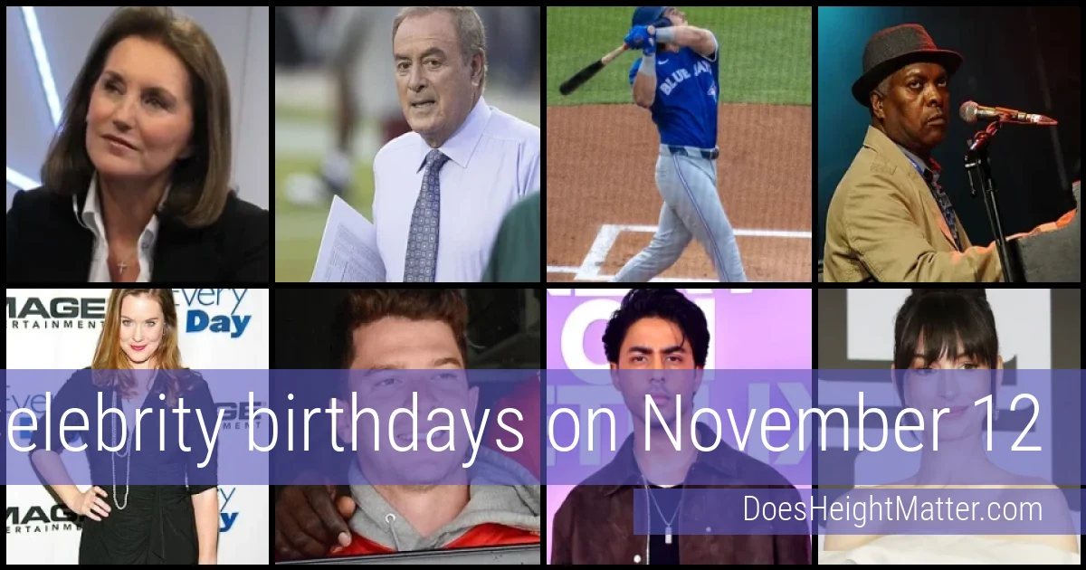 People born on November 12
