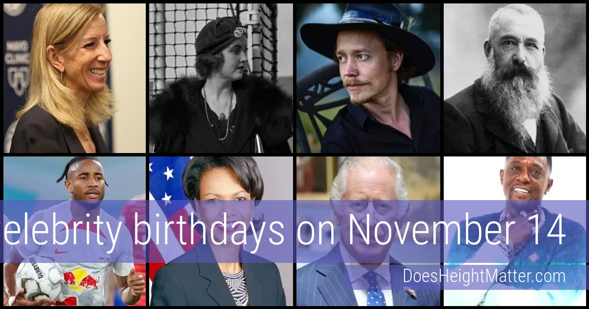 People born on November 14
