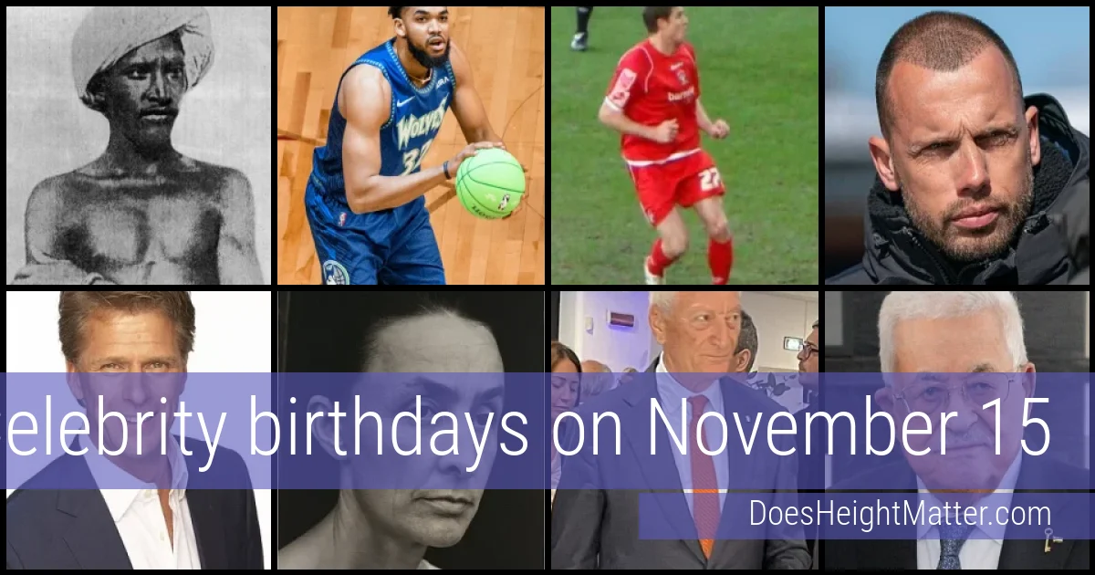 People born on November 15