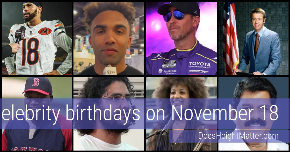 People born on November 18